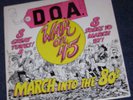 D.O.A. War On 45 12” LP Canada Punk