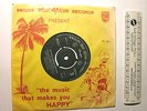 Bygone old Phillips record single West African.National Anthem Sierra Leone Gov.