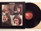 THE BEATLES - LET IT BE - VINYL LP ALBUM 1ST PRESS APPLE AR-34001 NEAR MINT (NM)
