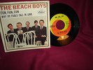 Beach Boys Fun Fun Fun / Why Do Fools Fall In Love 45 RPM Vinyl