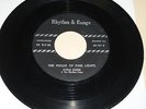 R&B ROCKER 45 RPM RECORD - LITTLE HANK & THE RHYTHM KINGS - RHYTHM & RANGE 101