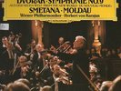 Wiener Philh, Karajan Dvorak-Symphonie Nr.9, Smetana-Moldau NEAR MINT Vinyl LP