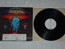 BOSTON   SELF TITLED s/t WHITE LABEL PROMO WLP LP 1A/1B NM UNPLAYED TIMING STRIP
