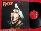 CANCER To The Gory End LP 1990 Solution UK DEATH METAL Inner (EX-/EX-)SOL 22 M15