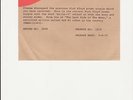 Pink Floyd-Money-Rare 1973 Promo Insert Sheet for DJ 45-Harvest Label