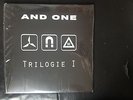 AND ONE - TRILOGIE I - MAGNET - OVP - COLORED 3 VINYLS - 500 COPIES - EBM