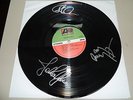 LED ZEPPELIN  2 SIGNED  ALBUM LP