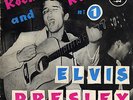 Elvis Presley - 45 T EP Rock and roll N°1 (1957)