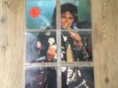 MICHAEL JACKSON THE SOUVENIR 7 INCH VINYL PICTURE DISC SINGLE PACK