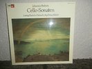 Ludwig Hoelscher Jorg Demus Brahms Cello Sonatas MPS/BASF LP NM FREE SHIPPING