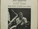 CLIFFORD BROWN Jazz Immortal 1954 Pacific JAZZ LP DG Zoot Simms MINTY  Manne
