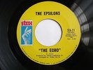 THE EPSILONS.THE ECHO / AND / REALLY ROCKIN.STAX.STA-21.VERY RARE POPCORN SOUND