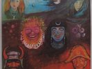 KING CRIMSON: In the Wake of Poseidon USA vinyl lp ATLANTIC prog FRIPP NM-