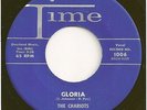 THE CHARIOTS  doo-wop 45  Gloria / A Sunday Morning Love - NM