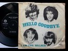 THE BEATLES Hello Goodbye /I Am The Walrus 45/PS Danish 1967 Parlophone R 5655