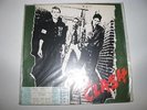 THE CLASH the clash 1st lp SS import punk kbd rock stoner w UNUSED TIX STUB