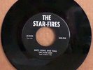 RARE ROCKABILLY FRANKIE ST. JOHN & THE STAR-FIRES -STARFIRE#200,597 (1959?)HEAR