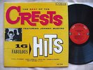 THE CRESTS- 16 FABULOUS HITS RARE 1960 ORIGINAL DOO-WOP SOUL R&B MONO LP