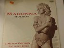 Madonna 12 inch picture disc Holiday limited edition