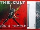 CULT SONIC TEMPLE W/INNER 1989 RARE EXYUGO LP N/MINT