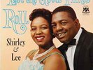 SHIRLEY & LEE • LET THE GOOD TIMES ROLL • 1961 DG LP WARWICK W-2028