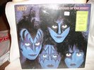 KISS CREATURES OF THE NIGHT GLOW IN THE DARK LP SEALED RARE 314-528-123-1 '94