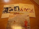 Genesis: DLP + 2 LP's THE LAMB LIES DOWN ON..., FOXTROT und A TRICK OF THE TAIL