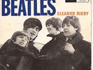 The Beatles Eleanor Rigby Portugal Most Rare Portuguese EP VG+