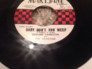 Edward Hamilton Baby Don't You Weep Mary Jane Bargain