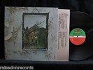 LED ZEPPELIN*, IV [SD19129 PORKY PECKO/GEORGE PIROS Presswell] USA EXCELLENT- LP