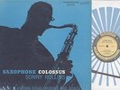 Sonny Rollns - Saxophone Colossus - Jazz LP