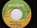 Brilliant Korners:  Three Lonely Guys (Rare Soul 45 RPM) Modern