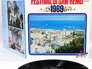 va SAN REMO 1969 Lucio Battisti etc JAPAN orig DLP rare  [FREE P+P]