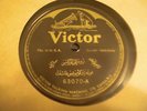TURKISH 78 RPM RECORD-  VICTOR BAT WING / 63070 / EX COND.