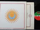 KING CRIMSON, Larks' Tongues in Aspic GEORGE PIROS USA 1st pressing EXC- LP