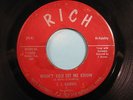 J.J. BARNES 45 Won't You Let Me Know RICH rare northern soul