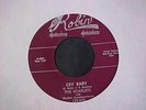 THE SCARLETS 45  RED ROBIN R-3088 CRY BABY/TRUE LOVE   MINT MINUS