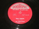 1955 The Medallions DEAR DARLING 78 rpm on Dootone R&B Doo Wop EX+ BEAUTY RARE