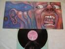 KING CRIMSON - IN THE COURT OF THE CRIMSON KING / UK LP PINK ISLAND ILPS 9111