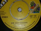 BILLY HAMBRIC - She Said  Goodbye