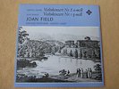 Spohr/Bruch - Violinkonzerte - Joan Field - Berlin - Albert - TELEFUNKEN  (0458)