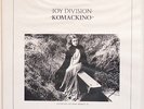 JOY DIVISION komackino JD 01 Paste on Cover MINT UK Pressing Stunningly Pristine