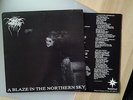 DARKTHRONE A Blaze in the Northern Sky first press VILE28 +OIS LP Mayhem Emperor
