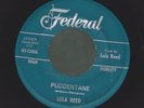 LULA REED puddentane R&B SOUL 45 on FEDERAL