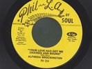 ALFREDA BROCKINGTON your love has got me chained and bound NORTHERN SOUL 45