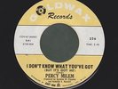 PERCY MILEM she's about a mover / don't know what you've got NORTHERN SOUL 45