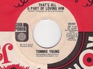 Killer 70's Soul (Hear) TOMMIE YOUNG 