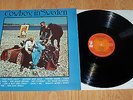 LEE HAZLEWOOD LP COWBOY IN SWEDEN - SWEDISH PRESS 70