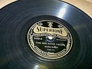 Supertone 9403 Bradley Kincaid Red River Valley VG+ Hillbilly 78 RPM Record
