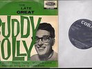 EP - Buddy Holly - The Late Great